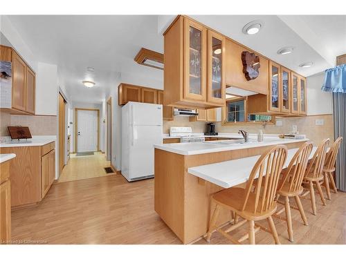 1500 Concession 7 Townsend Road, Waterford, ON - Indoor Photo Showing Kitchen