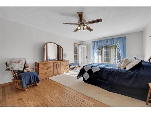 1500 Concession 7 Townsend Road, Waterford, ON - Indoor Photo Showing Bedroom