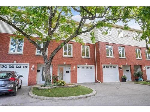 21-130 Livingston Avenue, Grimsby, ON - Outdoor With Facade