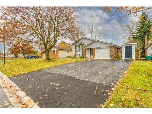 130 Jarrett Place, Dunnville, ON - Outdoor With Facade