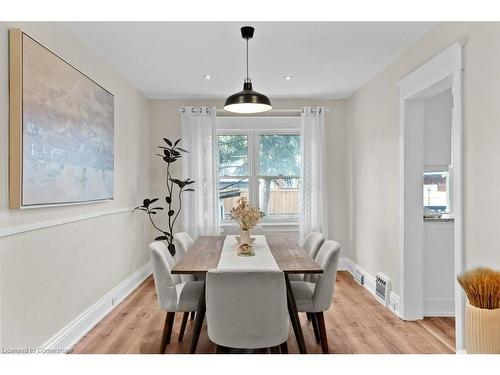 99 Belview Avenue, Hamilton, ON - Indoor Photo Showing Dining Room