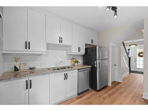 99 Belview Avenue, Hamilton, ON - Indoor Photo Showing Kitchen