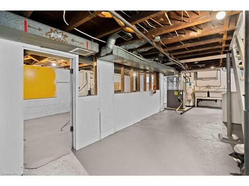 99 Belview Avenue, Hamilton, ON - Indoor Photo Showing Basement