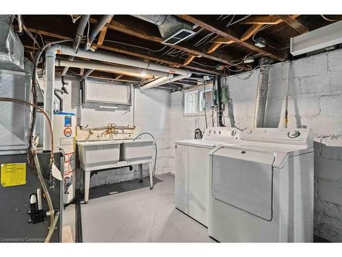 99 Belview Avenue, Hamilton, ON - Indoor Photo Showing Laundry Room