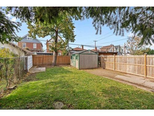 99 Belview Avenue, Hamilton, ON - Outdoor With Backyard