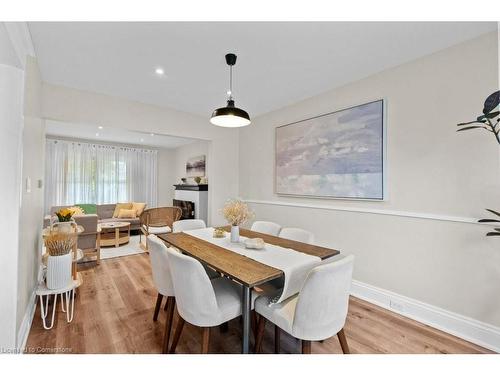 99 Belview Avenue, Hamilton, ON - Indoor Photo Showing Dining Room