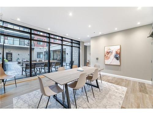 409-1 Redfern Street, Hamilton, ON - Indoor Photo Showing Dining Room