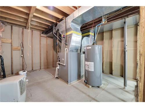 1500 Concession 7 Townsend Road, Waterford, ON - Indoor Photo Showing Basement