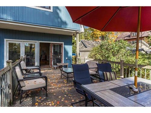 106 Victoria Street, Dundas, ON - Outdoor With Deck Patio Veranda With Exterior