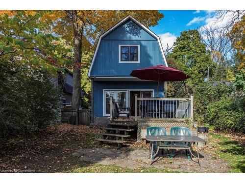 106 Victoria Street, Dundas, ON - Outdoor With Deck Patio Veranda