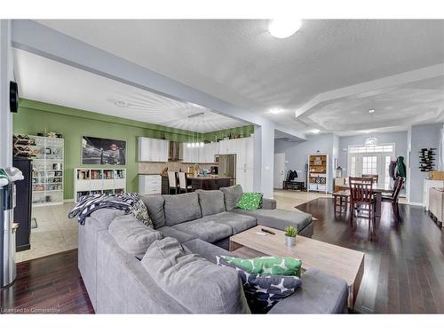 71 Broadoaks Drive, Cambridge, ON - Indoor Photo Showing Living Room