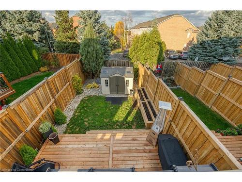 57 Willow Lane, Grimsby, ON - Outdoor With Deck Patio Veranda