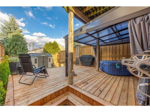 57 Willow Lane, Grimsby, ON - Outdoor With Deck Patio Veranda With Exterior