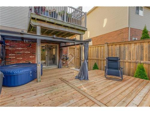 57 Willow Lane, Grimsby, ON - Outdoor With Deck Patio Veranda With Exterior