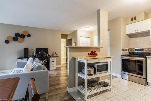 409-75 Glenburn Court, Hamilton, ON - Indoor Photo Showing Kitchen