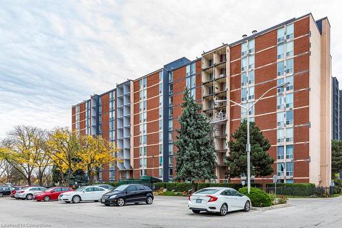 409-75 Glenburn Court, Hamilton, ON -  With Facade