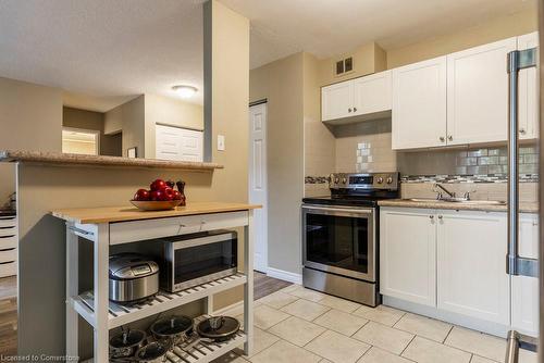 409-75 Glenburn Court, Hamilton, ON - Indoor Photo Showing Kitchen