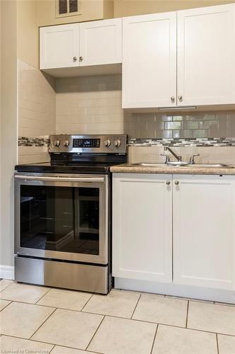 409-75 Glenburn Court, Hamilton, ON - Indoor Photo Showing Kitchen With Stainless Steel Kitchen With Double Sink