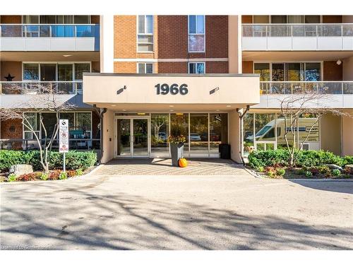 804-1966 Main Street W, Hamilton, ON - Outdoor With Balcony With Facade