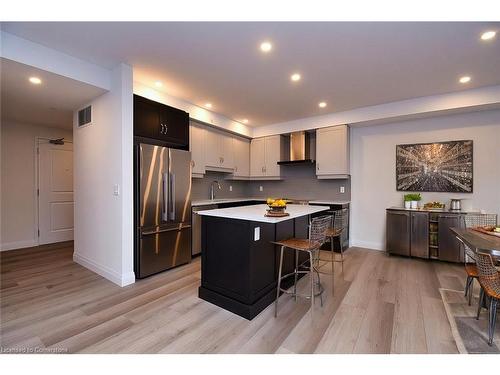 306-153 Wilson Street W, Ancaster, ON - Indoor Photo Showing Kitchen