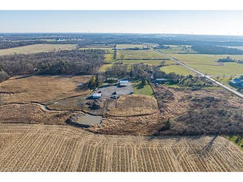 681 Concession 2 Road, Dunnville, ON - Outdoor With View