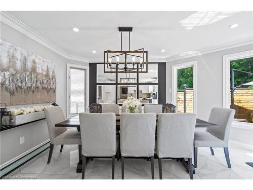 8 Orr Crescent, Stoney Creek, ON - Indoor Photo Showing Dining Room