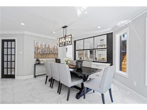 8 Orr Crescent, Stoney Creek, ON - Indoor Photo Showing Dining Room