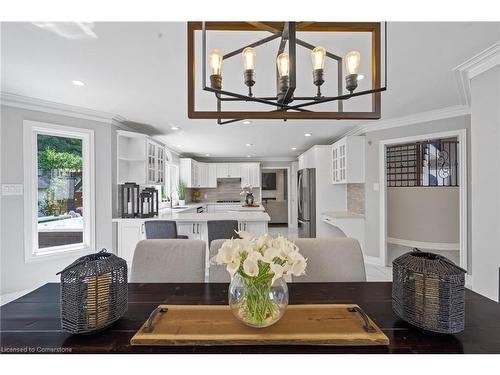 8 Orr Crescent, Stoney Creek, ON - Indoor Photo Showing Dining Room