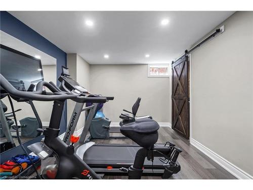 8 Orr Crescent, Stoney Creek, ON - Indoor Photo Showing Gym Room