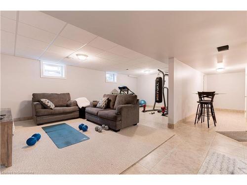 8036 Sheridan Court, Grassie, ON - Indoor Photo Showing Basement