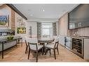 21-4360 Millcroft Park Drive, Burlington, ON  - Indoor Photo Showing Dining Room With Fireplace 