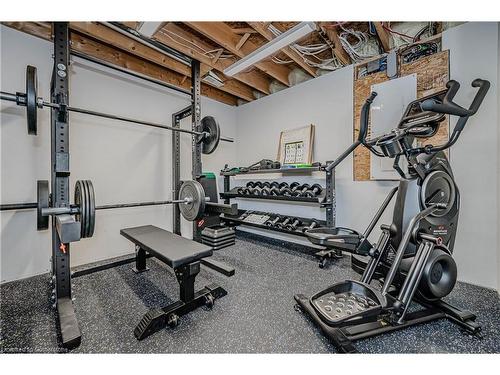 21-4360 Millcroft Park Drive, Burlington, ON - Indoor Photo Showing Gym Room