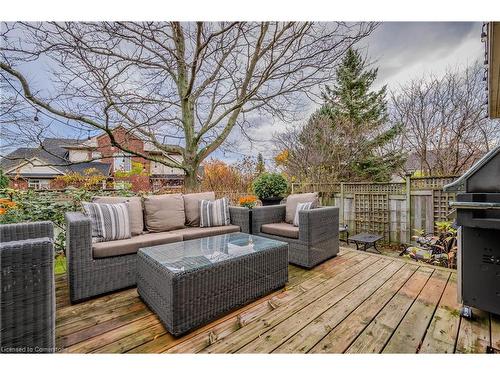 21-4360 Millcroft Park Drive, Burlington, ON - Outdoor With Deck Patio Veranda