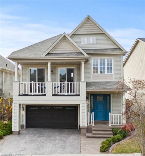 14 Carroll Lane Lane, Brantford, ON - Outdoor With Balcony With Deck Patio Veranda With Facade