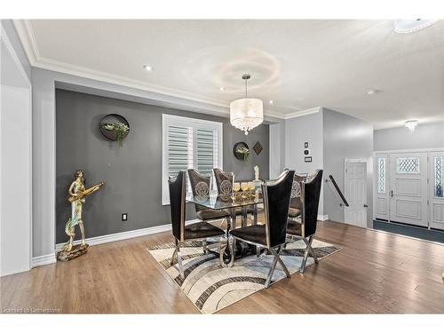 14 Carroll Lane Lane, Brantford, ON - Indoor Photo Showing Dining Room