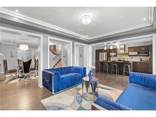 14 Carroll Lane Lane, Brantford, ON - Indoor Photo Showing Living Room