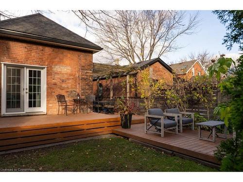 101 Pearl Street S, Hamilton, ON - Outdoor With Deck Patio Veranda