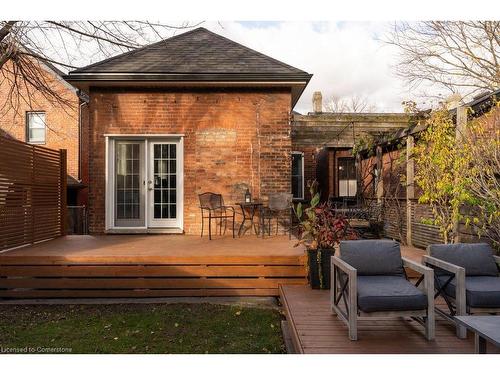 101 Pearl Street S, Hamilton, ON - Outdoor With Deck Patio Veranda With Exterior