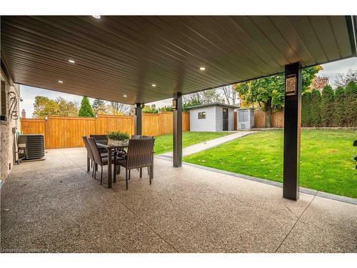 35 Quincy Court, Hamilton, ON - Outdoor With Deck Patio Veranda