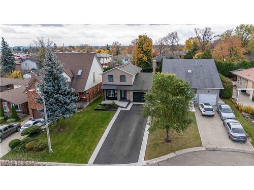 35 Quincy Court, Hamilton, ON - Outdoor With Facade