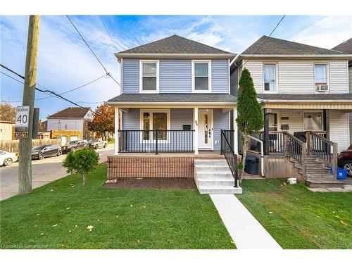 86 Gage Avenue N, Hamilton, ON - Outdoor With Deck Patio Veranda With Facade