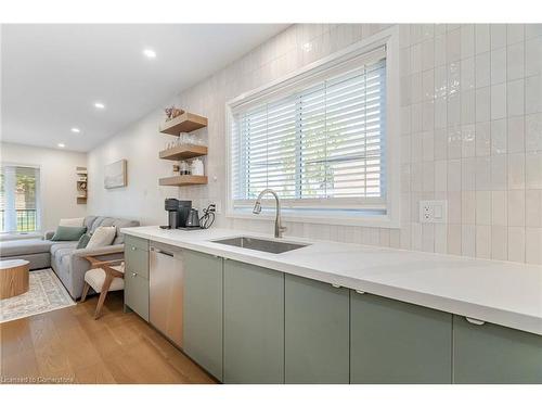 86 Gage Avenue N, Hamilton, ON - Indoor Photo Showing Kitchen