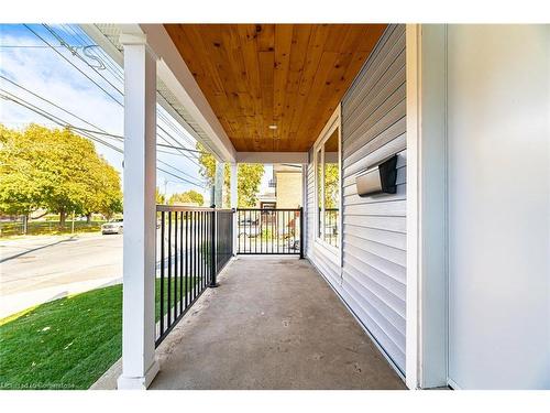 86 Gage Avenue N, Hamilton, ON - Outdoor With Deck Patio Veranda With Exterior