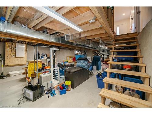 86 Gage Avenue N, Hamilton, ON - Indoor Photo Showing Basement