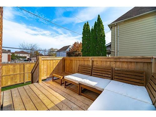 86 Gage Avenue N, Hamilton, ON - Outdoor With Deck Patio Veranda With Exterior