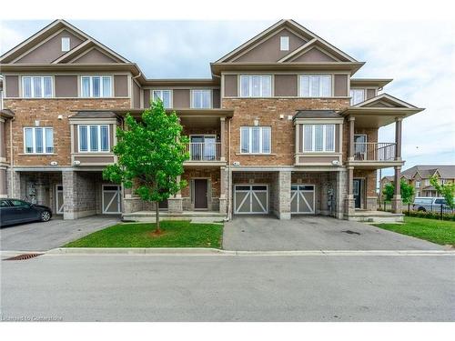 9 Ladybell Lane Lane, Hamilton, ON - Outdoor With Balcony With Facade