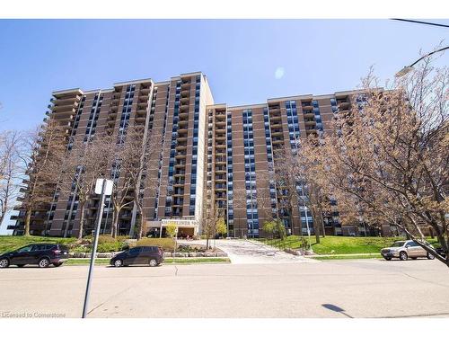 1512-500 Green Road, Stoney Creek, ON - Outdoor With Facade