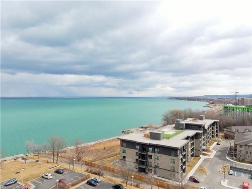 1512-500 Green Road, Stoney Creek, ON - Outdoor With Body Of Water With View