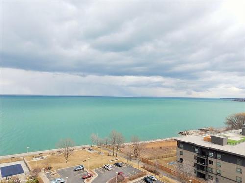 1512-500 Green Road, Stoney Creek, ON - Outdoor With Body Of Water With View