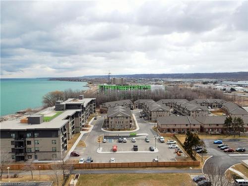 1512-500 Green Road, Stoney Creek, ON - Outdoor With Body Of Water With View